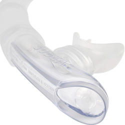 儿童浮潜呼吸管SNK 520 JR pale Neon