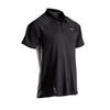 男士网球Polo衫500-黑色