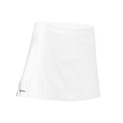 女式网球快干基础短裙100-白色