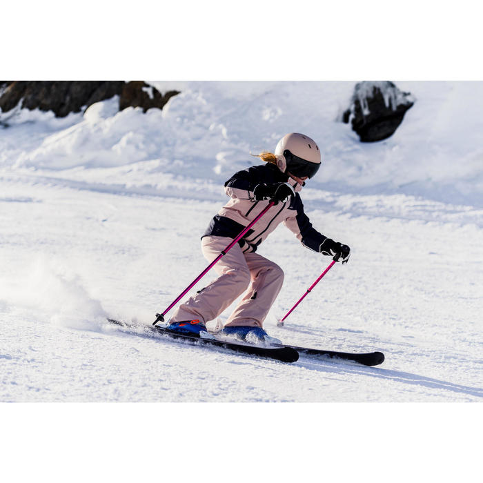儿童滑雪裤D-SKI PNF 900 - POWDER PINK