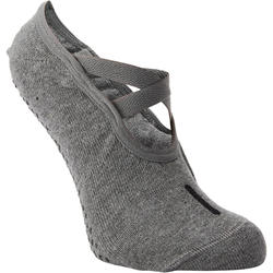 芭蕾舞防滑袜 - 灰色