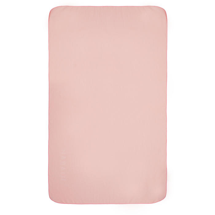 微纤维毛巾L号 80 x 130 厘米 - Light Pink