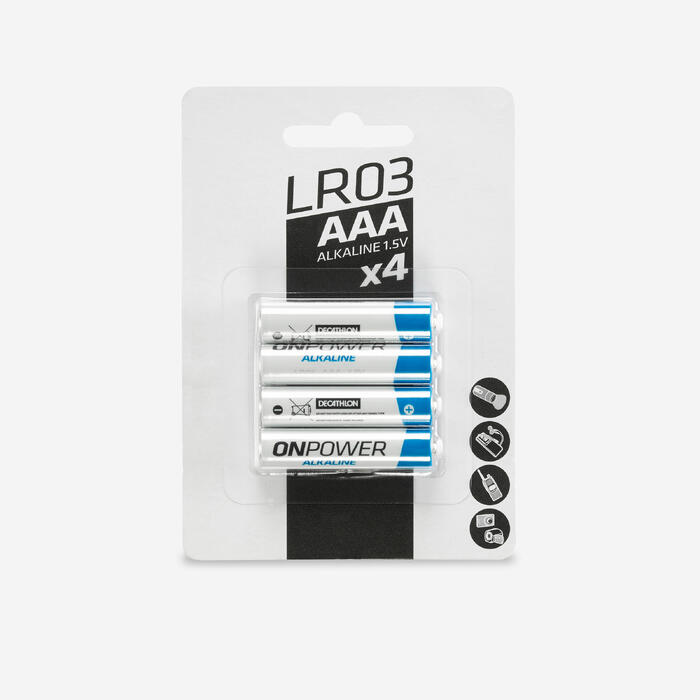 7号电池 4 节装 LR03 - AAA