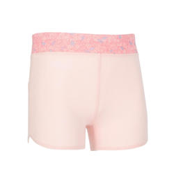 幼童体能短裤500系列 - 粉色