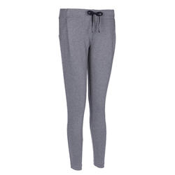 女式动态瑜伽休闲长裤 - 黑色/灰色