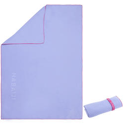 微纤维游泳毛巾M号 60 x 80厘米 light purple