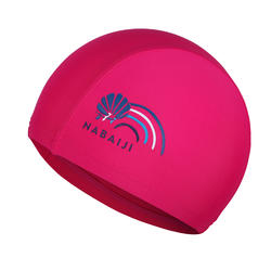 大号网布泳帽 - Pink Print