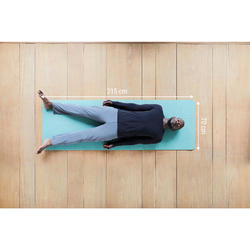 瑜伽垫（5毫米）XL - 绿色