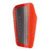 成人足球护腿板540 TRAXIUM - 橙色/灰色