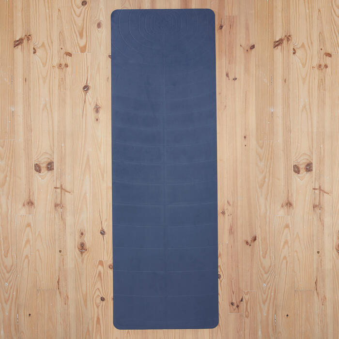 瑜伽垫（5毫米）XL 蓝色