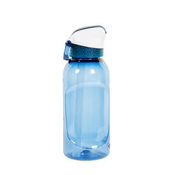 900 Tritan 共聚酯 0.5 升徒步水瓶，即时瓶塞带吸管 - 蓝色 CN