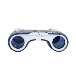 儿童徒步双筒望远镜-8 倍定焦-蓝色丨MH B120