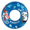 儿童充气泳圈6-9岁 65 厘米 - Blue "Panda" Print