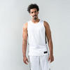 男式篮球服/背心T500- 白色