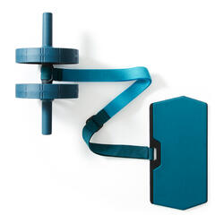 回弹健腹轮 带弹力带和垫子