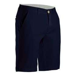 男式高尔夫短裤500-海军蓝
