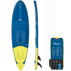 可充气立式桨板LONGBOARD SURF 500 | 10’ 140L BLUE