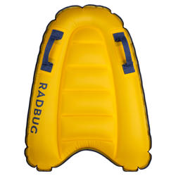 儿童可充气冲浪板 Discovery - Yellow 4-8 岁(15-25 公斤)
