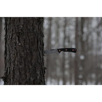 荒野探险户外不锈钢折叠刀(85毫米)