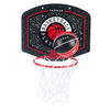 儿童/成人迷你篮板套装 SK100 Playground -黑色/红色包含篮球. 