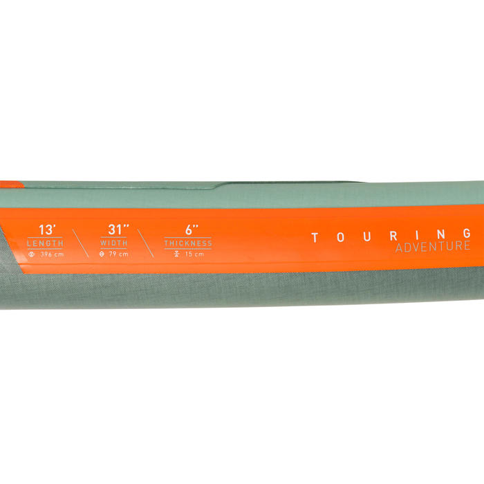 充气式站立桨板 X500 / 13"-31' GREEN