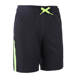 儿童短裤F520 -黑色/霓虹绿