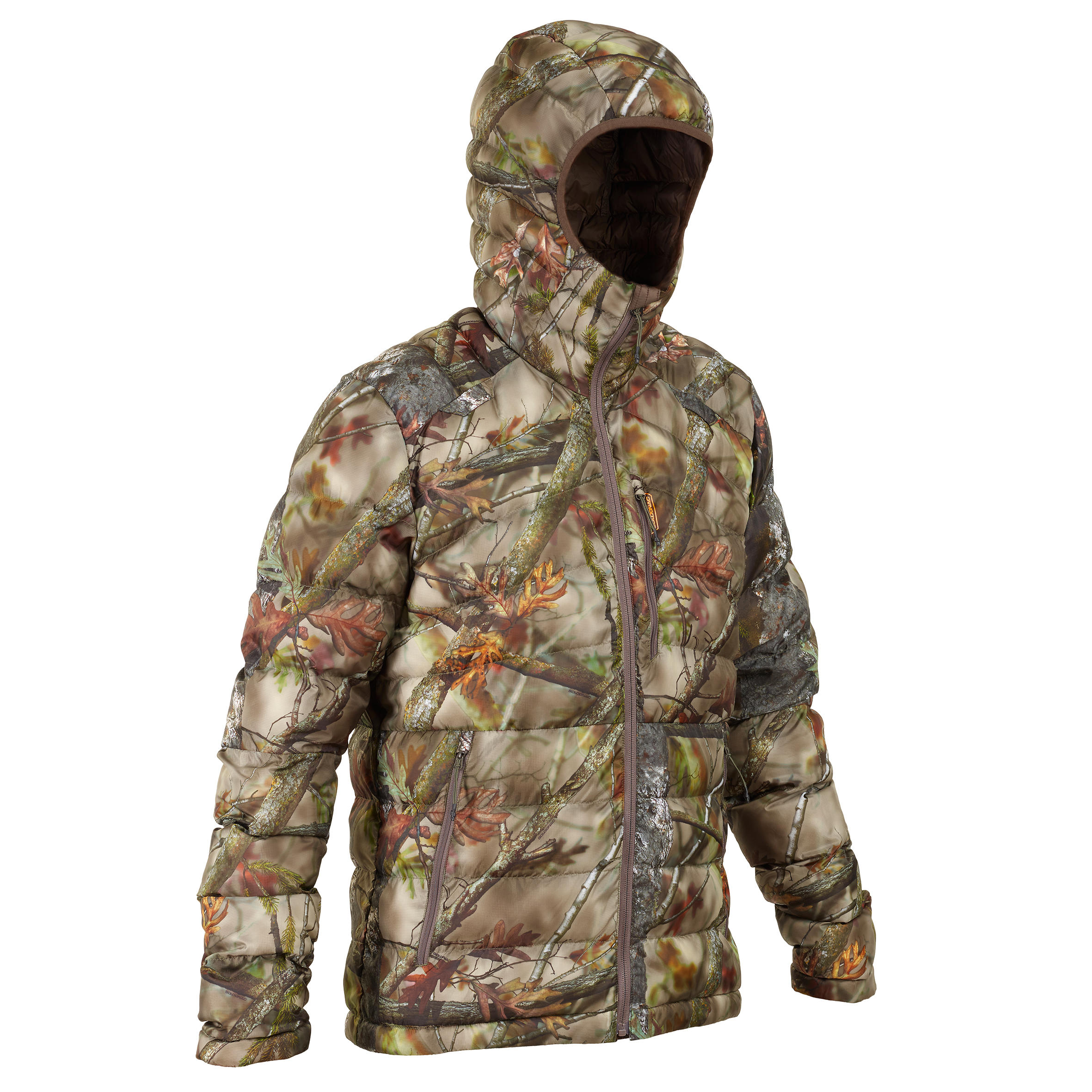 down camo hunting jacket