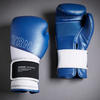 拳击训练手套120 - 蓝色