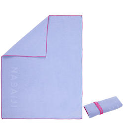 微纤维毛巾小号39 x 55 厘米 - Light Purple