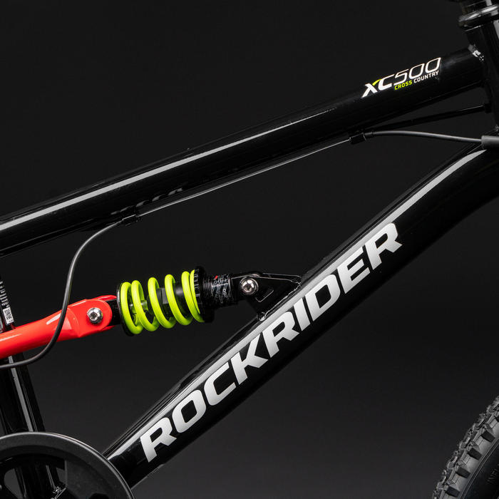 青少年山地自行车20寸（适合6-9岁120~135cm）
20‘‘’ Rockrider XC500