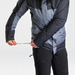 SH500 男式冬季徒步防水保暖轻便派克大衣 -15°C 