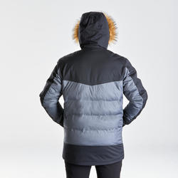SH500 男式冬季徒步防水保暖轻便派克大衣 -15°C 