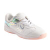 女童网球鞋TS160-白色荧光条