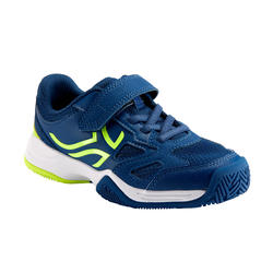 青少年网球鞋TS560 -夜蓝色