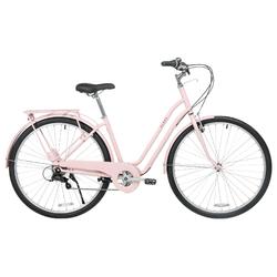 城市自行车Elops 120 粉色