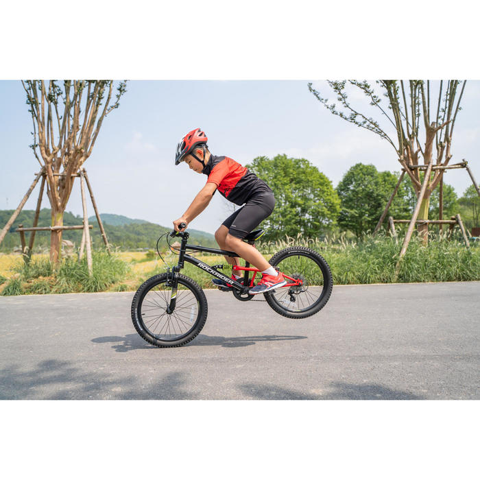 青少年山地自行车20寸（适合6-9岁120~135cm）
20‘‘’ Rockrider XC500