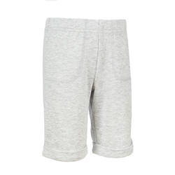 幼童体能短裤500系列 - 灰色