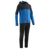 青少年体能保暖透气运动套装 S500 - 黑色/蓝色