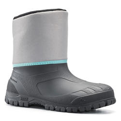 SH100 青少年冬季徒步防水保暖雪地靴 4.5-8 码 