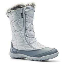 SH500 女式冬季徒步防水保暖雪地靴 高帮 X-WARM