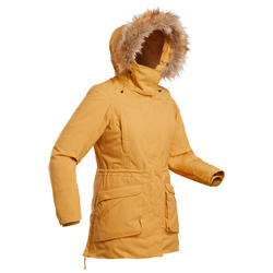 SH500 女式冬季徒步防水保暖派克大衣 U-WARM -20°C 