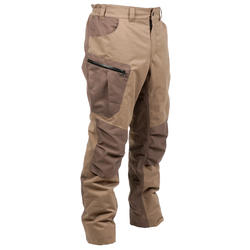 荒野探险520系列保暖防水长裤-棕色