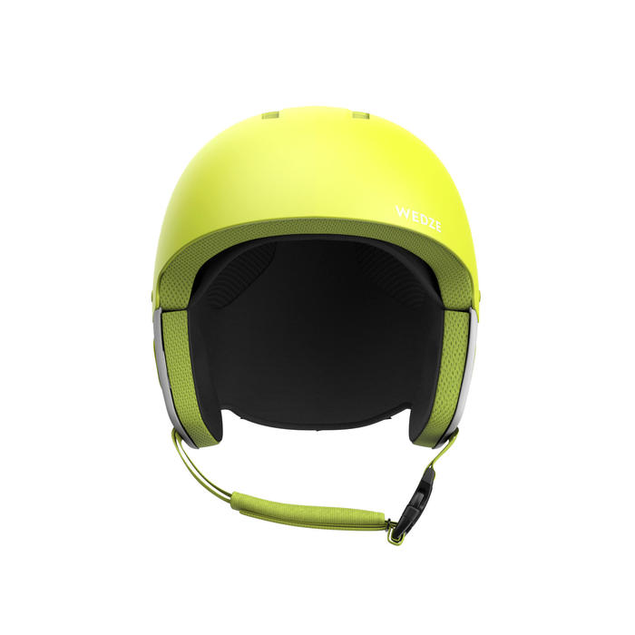 儿童滑雪头盔 H-KID 500 - FLUORESCENT YELLOW