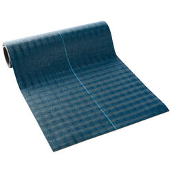 普拉提塑形地垫 160厘米 x 60厘米 x 7毫米 - 蓝绿色