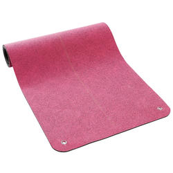 印花健身垫（中号） 170 厘米 x 62 厘米 x 8 毫米 粉红色