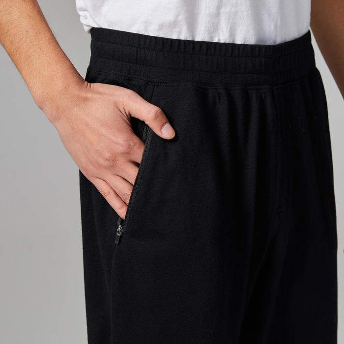 男式基础健身长裤 - 轻薄款