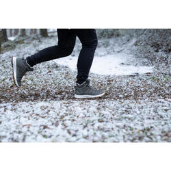 SH100 女式冬季徒步保暖防水雪地靴 中帮 X-WARM 