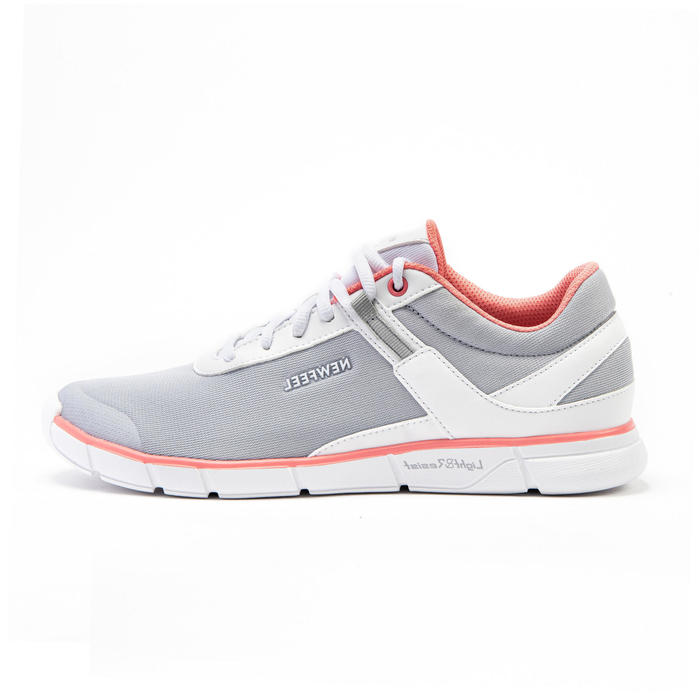 女式健步鞋Soft 540 网面款 - 灰色