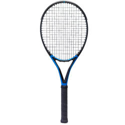 成人网球拍TR930 300g旋转型-黑/蓝