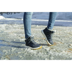 SH100 女式冬季徒步保暖防水雪地靴 中帮 X-WARM 